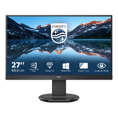Монитор LCD 27'' 16:9 2560х1440(WQHD) IPS, 75 Hz, 350 cd/m2, 1000:1, 50М:1, 4ms, HDMI, DP, USB-C, USB-Hub, Height adj, Pivot, Tilt, Swivel, Speakers, Black