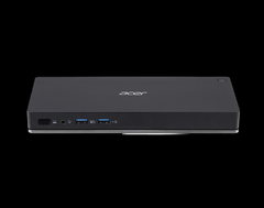 Acer USB Type-C DOCK II ADK810, 3xUSB3.2 G1 Type-A, USB3.2 G1 Type-C, 2xHDMI2.0, DP1.2, Ethernet 1Gbit, audio 3.5mm, power supply 135W