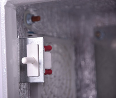 Шкаф монтажный ЦМО Эконом (ШТВ-НЭ-4.4.25-3ВВА-Т1) настенный 400x250мм пер.дв.стал.лист задн.дв.спл.стал.лист несъемн.бок.пан. серый 220мм 13кг 400мм уличный всепогодный с вентилятором с нагревателем с силовыми розетками укомплектованный 60Вт