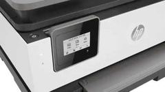 МФУ струйный HP OfficeJet 8013 (1KR70B) A4 Duplex WiFi черный