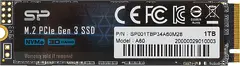 Накопитель SSD Silicon Power PCIe 3.0 x4 1TB SP001TBP34A60M28 M-Series M.2 2280