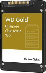 Накопитель SSD WD Original PCIe 3.1 x4 3.84TB WDS384T1D0D Gold 0.8 DWPD