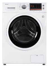 Стиральная машина Weissgauff WMD 6160 D класс: A загр.фронтальная макс.:10кг (с сушкой) белый инвертор