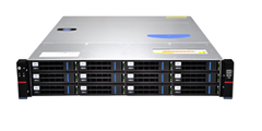 Серверный корпус/ Gooxi RMC2112-670-HS-NV-D 2U 12bay chassis, SAS/SATA/NVME backplane, rear 2*2.5"SAS/SATA, 1300W 1+1, EU power cables, rail kit