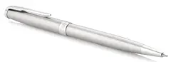 Ручка шариков. Parker Sonnet Core K526 (1931512) Stainless Steel CT M черн. черн. подар.кор.
