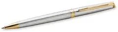 Ручка шариков. Waterman Hemisphere (S0920370) Steel GT M син. черн. подар.кор.