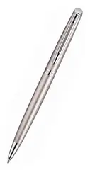 Ручка шариков. Waterman Hemisphere (S0920470) Steel CT M син. черн. подар.кор.