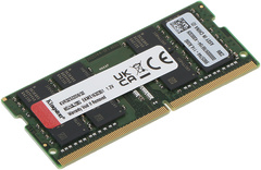Память DDR4 32GB 3200MHz Kingston KVR32S22D8/32 Valueram RTL PC4-25600 CL22 SO-DIMM 260-pin 1.2В dual rank Ret