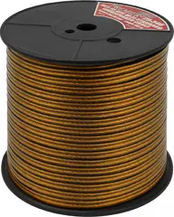 Кабель акустический Premier SCT-15 BC 100м. (катушка:100м) желтый (25-346 100)