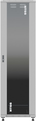 Шкаф серверный NTSS Премиум (NTSS-R22U6080GS) напольный 22U 600x800мм пер.дв.стекл металл 900кг серый 710мм 54.1кг 1102мм IP20 сталь