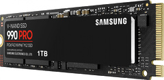 Накопитель SSD Samsung PCIe 4.0 x4 1TB MZ-V9P1T0B/AM 990 Pro M.2 2280