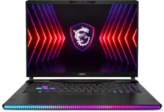 Ноутбук MSI Raider GE68 HX 14VHG-472RU Core i9 14900HX 32Gb SSD2Tb NVIDIA GeForce RTX4080 12Gb 16" IPS UHD+ (3840x2400) Windows 11 black WiFi BT Cam (9S7-15M131-472)