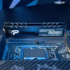 Память DDR5 2x32GB 4800MHz Patriot PSP564G4800KH1 Signature Premium RTL PC5-38400 CL40 DIMM 288-pin 1.1В kit single rank с радиатором Ret