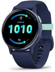 Смарт-часы Garmin Vivoactive 5 30.4мм 1.2" AMOLED корп.синий рем.синий разм.брасл.:125-190мм (010-02862-12)