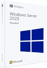 Операционная система Microsoft Windows Server Std 2025 64Bit Eng 1pk DSP OEI DVD 16 Core (EP2-25187)