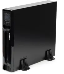 Источник бесперебойного питания Бастион Rapan 1000-RACK-IN-2X9 700Вт 1000ВА черный