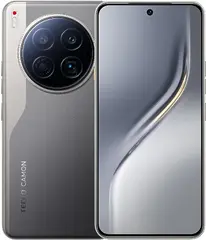 Смартфон Tecno Camon 40 Premier 5G 256Gb 12Gb черный моноблок 3G 4G 2Sim 6.67" 1260x2800 Android 15 50Mpix 802.11 a/b/g/n/ac/ax NFC GPS GSM900/1800 GSM1900 Protect FM