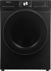 Стиральная машина Hisense WD5S1045BB класс: A загр.фронтальная макс.:10.5кг (с сушкой) черный инвертор