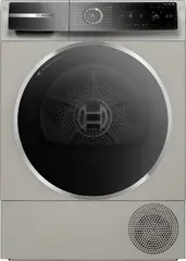 Сушильная машина Bosch Serie 8 WQB245BXME пан.англ. кл.энер.:A+++ макс.загр.:9кг серебристый