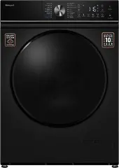 Стиральная машина Weissgauff WM 4106 D Edition класс: A+++ загр.фронтальная макс.:6кг черный инвертор