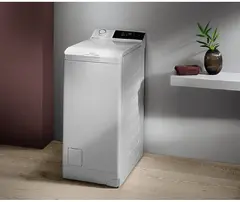Стиральная машина Electrolux EW8TN3362E пан.англ. класс: A загр.вертикальная макс.:6кг белый