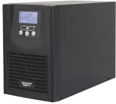 Источник бесперебойного питания Smartwatt IEC 1kVA 1000Вт 900ВА черный