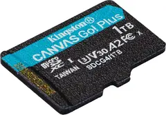 Флеш карта microSDXC 1TB Kingston SDCG4/1TB Canvas Go! Plus V10 A2 + adapter