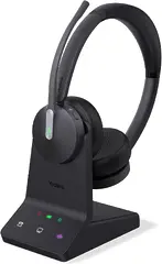 Гарнитура беспроводная Yealink WH64 Dual UC черный