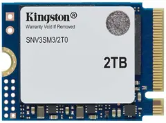 Накопитель SSD Kingston PCIe 4.0 x4 2000GB SNV3SM3/2T0 NV3 M.2 2230