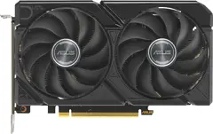 Видеокарта Asus PCI-E 5.0 DUAL-RX9060XT-16G AMD Radeon RX 9060XT 16Gb 128bit GDDR6 2620/20000 HDMIx1 DPx2 HDCP Ret