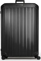 Чемодан Piquadro PQ LIGHT BV6951PQL/NO 55x34x81см 153л. 5.28кг. поликарбонат черный матов.