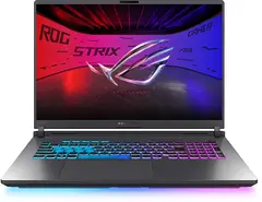 Ноутбук Asus ROG Strix G18 G815LP-S9141 Core Ultra 7 255HX 32Gb SSD1Tb NVIDIA GeForce RTX 5070 8Gb 18" IPS WQXGA (2560x1600) без ОС grey WiFi BT Cam (90NR0LK1-M00750)