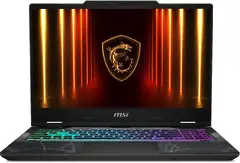 Ноутбук MSI Cyborg 15 B13WGKG-662CA Core i7 13620H 32Gb SSD1Tb NVIDIA GeForce RTX 5070 8Gb 15.6" IPS FHD (1920x1080) Windows 11 Multi Language black WiFi BT Cam