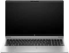 Ноутбук HP ProBook 450 G10 Core i7 1355U 16Gb SSD512Gb Intel Iris Xe graphics 15.6" IPS FHD (1920x1080) FreeDOS silver WiFi BT Cam (7L702ET)