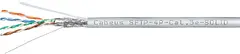 Кабель информационный Cabeus SFTP-4P-CAT.5E-SOLID-GY кат.5E SF/UTP 4 пары PVC внутренний 305м серый