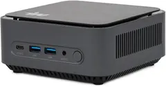 Неттоп IRU Planio 110ALCN N100 (0.8) 8Gb SSD480Gb UHDG без ОС GbitEth WiFi BT 30W черный (RUS) (2174023)
