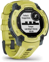 Смарт-часы Garmin Instinct E 1.4" AMOLED корп.оливковый рем.оливковый (010-02933-01)