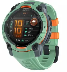 Смарт-часы Garmin Instinct 3 1.4" AMOLED корп.серый рем.серый (010-03020-01)