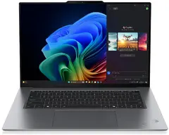 Ноутбук Lenovo ThinkPad X9-15 G1 Aura Core Ultra 7 258V 32Gb SSD1Tb Intel Arc 140V 15.3" OLED Touch 2.8K (2880x1800) Windows 11 Pro grey WiFi BT Cam (21Q60008GQ)