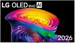 Телевизор OLED LG 55" OLED55C6RLA.ARUG черный/серебристый 4K Ultra HD 120Hz DVB-T DVB-T2 DVB-C DVB-S2 USB WiFi Smart TV