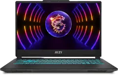 Ноутбук MSI Cyborg 15 A12VF-2064CA Core i7 12650H 16Gb SSD512Gb NVIDIA GeForce RTX4060 8Gb 15.6" IPS FHD (1920x1080) Windows 11 Home Multi Language black WiFi BT Cam (9S7-15K111-2064)