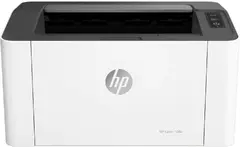Принтер лазерный HP Laser M108w (4ZB80A) A4 WiFi белый