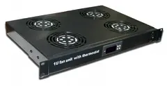 Блок вентиляторов Lanmaster (TWT-CBB-FANB6-RACK-T) 6 вент. (упак.:1шт)