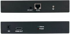 Комплект/ OSNOVO Комплект для передачи HDMI, USB, RS232, ИК-управления и аудио по сети Ethernet. Расстояние передачи "точка-точка" до 120м