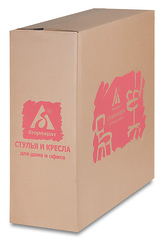 Кресло детское Бюрократ CH-204NX оранжевый жираф крестов. пластик