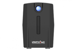 ИБП ЮНИОР 1000, Интерактивная, 1000 ВА / 600 Вт, Tower, Schuko, LED