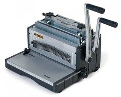 Переплетчик Office Kit B3430 A4/перф.30л.сшив/макс.120л./метал.пруж. (5.5-14.3мм)