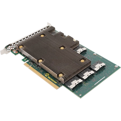 RAID контроллер Microchip SmartRAID 3258-32i, Tri-mode SAS/SATA/NVMe, 32i-ports, PCIe 4.0 x8, 8GB DDR4 Cache, RAID 0/1/5/6/50/60/1 Tripple/10 Tripple/ Adaptec SmartRAID Ultra 3258-32i /e
