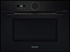 Встроенная микроволновая печь Brandt, 11 функция приготовления, 1000 Вт, цвет: черный