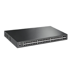 Коммутатор TP-Link 48PORT 100/1000M TL-SG3452XP